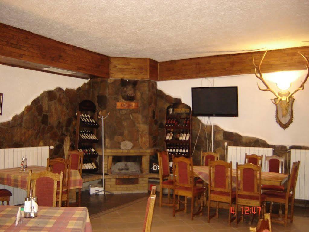 Kanclera Hotel Kaspichan 外观 照片